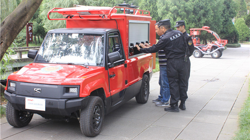 2019年10月 成都武侯祠博物館采購(gòu)【LX250-1 消防電動(dòng)車】