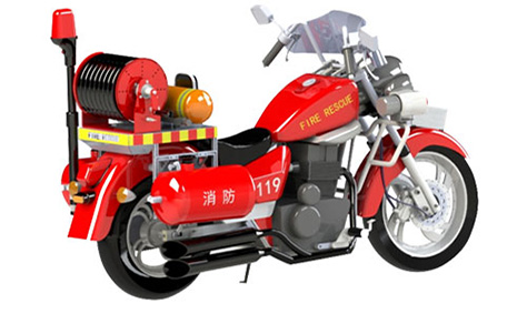 消防摩托車(chē)屬于什么類(lèi)型的消防車(chē)