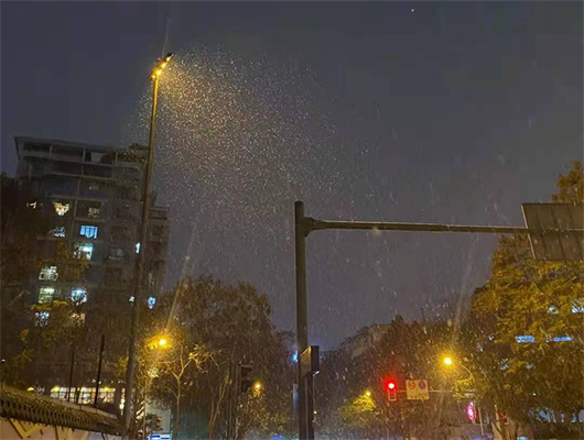 【互動家園】斯庫爾客服帶你一起體會瑞雪兆豐年